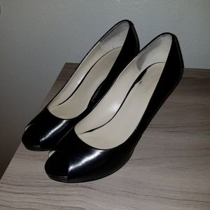 Nine West Peep Toe Heels